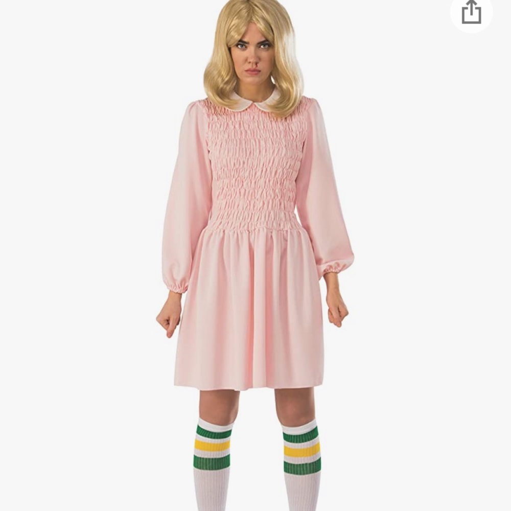 STRANGER THINGS DRESS & SOCKS COSTUME